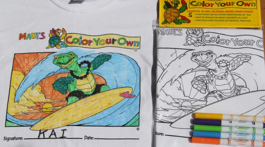 Color Your Own Kids T-Shirts FAQ